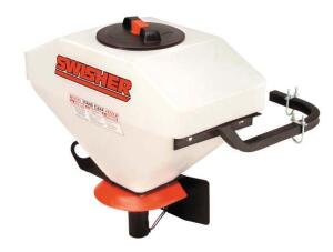 Swisher spreader seeder Quad ATV