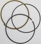 Kolbenringe mit Ölabstreifringe Set CF Moto 500, Explorer Atlas 500, Everest 500, Goes 520, RUV500