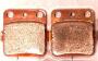 Sintered brake pads Yamaha YFM 250 R Raptor rear