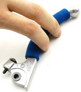 Motorcycle Brake Lever Grip Blue