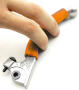 Motorcycle Brake Lever Grip Orange