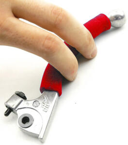 Scooter Brake Lever Grip Red