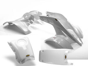 Kotflügel Set weiß Honda TRX 250 R