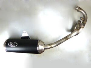 Auspuff für Piaggio X8 / X7 / MP3 125ccm Auspuffanlage