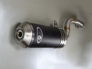 Auspuff Honda XR 600 R