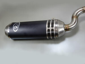 Auspuff Honda XR 600 R