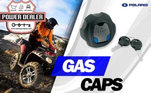 ATV-Quad Tankdeckel abschließbar mit Schlüssel für Kymco, Polaris, CanAm, Adly