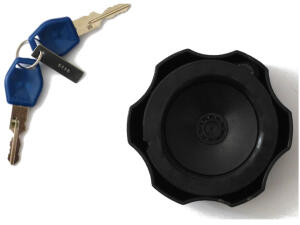 Tankdeckel für Kymco KXR, MXU Maxxer 250 300 400 450 500 700 Abschließbarer