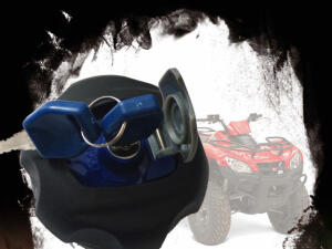 Tank cap with lock Kymco MXU 250 300 400