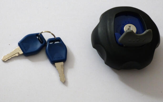 Tank cap with lock Yamaha Raptor YFM 700 R