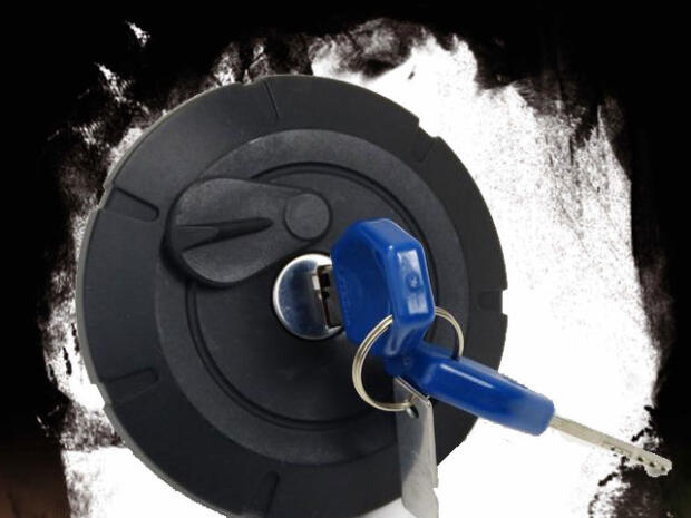 Tankdeckel für Yamaha XT 125 X / R abschließbar mit Schlüssel