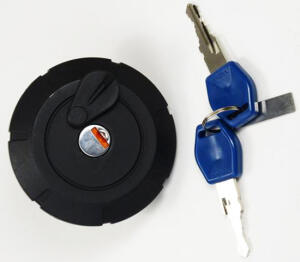 Tankdeckel für Yamaha XT 125 X / R abschließbar mit Schlüssel