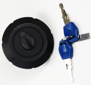 Tankdeckel für Yamaha XT 125 X / R abschließbar mit Schlüssel