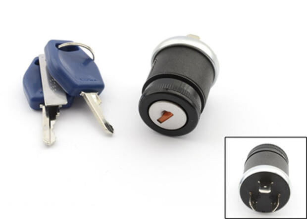 Standar Ignitions Ignition Switch standard 2 position (4 pins)