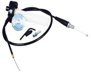 Throttle kit Yamaha YFM 350 Warrior + inner cable