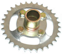 Yamaha Raptor YFM 350 R rear sprocket t.32