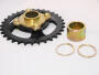 Yamaha Raptor YFM 350 R rear sprocket t.32