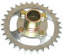 Yamaha Raptor YFM 350 R rear sprocket t.32