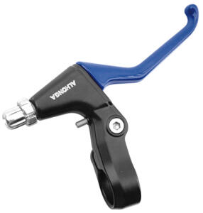 Cross Mofa / Moped Bremshebel Blau Schwarz Aluminium