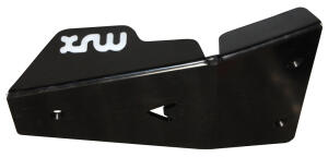 A-Arm Querlenkerprotektoren für Can Am Renegade G2 500 570 800 850 1000 hinten schwarz