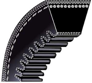 Bando Antriebsriemen Kymco MXU 250 / 300 ATV Varioriemen, Keilriemen