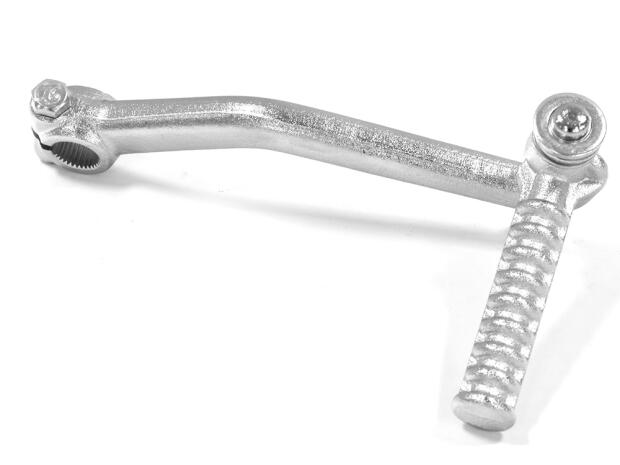 Klappbarer Kickstarter Chrom