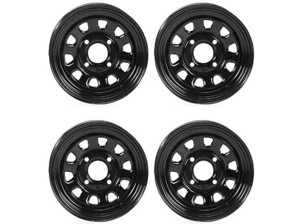 Felgensatz für TGB Target mit ABE schwarz