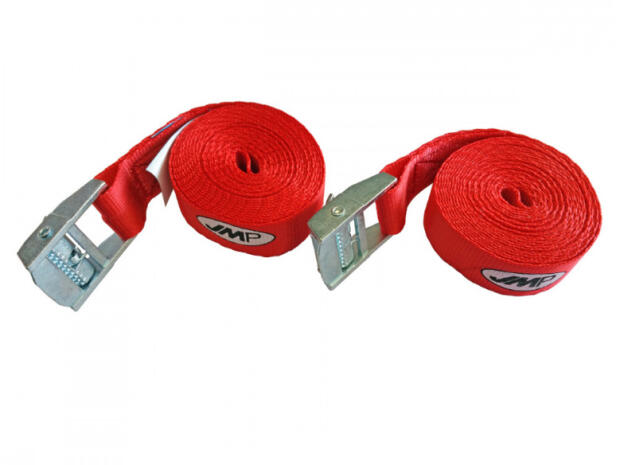 Zurrgurte Spanngurte 2,5m rot