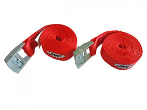 Zurrgurte Spanngurte 2,5m rot