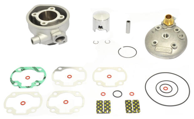 Cylinder Tuning Yamaha Aerox 70cc Big Bore