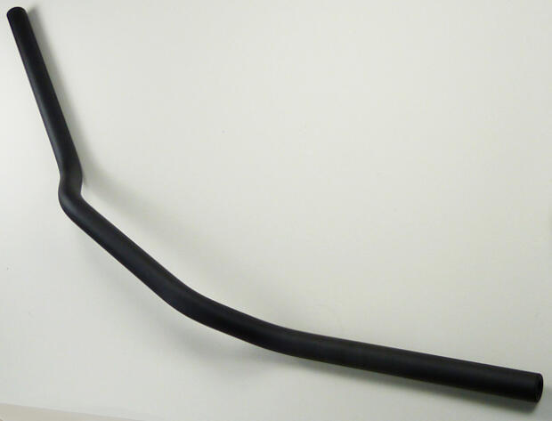 Lenker Mofa Cross universell alu schwarz matt