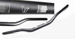 Motorrad Lenker Oversize 28.6mm schwarz Aluminium