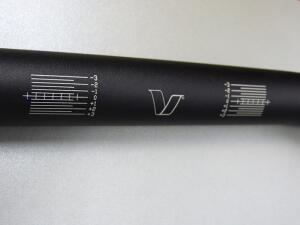 Motorrad Lenker Oversize 28.6mm schwarz Aluminium