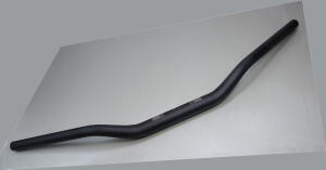 Motorrad Lenker Oversize 28.6mm schwarz Aluminium