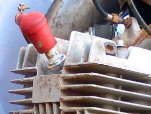 Red rubber spark plug pipe Quad ATV motorcycle scooter waterproof