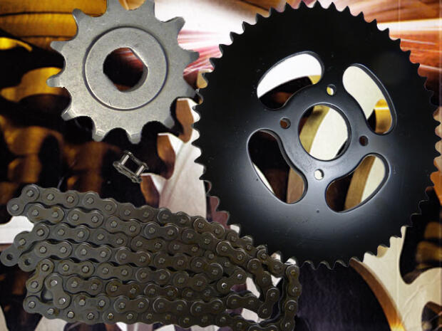 Kettensatz für Hercules Prima 4 - 5 N 25 Übersetzung 11/47 Prima 79-87