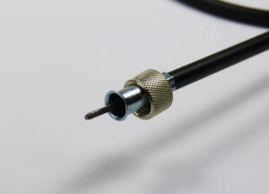 Universal moped speedometer cable 750mm