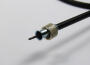 Universal moped speedometer cable 750mm