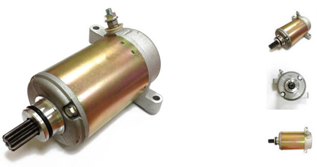 Starter motor Yamaha Big Bear YFM 350/400, Kodiak 400 ATV