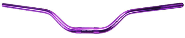 Fatbar Motorbike Oversize Aluminum Handlebar Purple