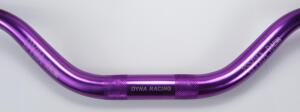 Fatbar Motorbike Oversize Aluminum Handlebar Purple