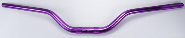 purple handlebars