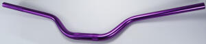 Fatbar Moped Cross Oversize Aluminum Handlebar Purple