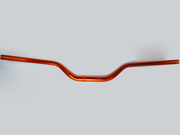 Fatbar Motocross Enduro Supermotard Oversize Aluminum Handlebar Orange