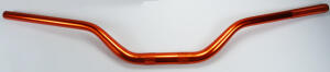 Fatbar Mofa Cross Over Size Aluminium Lenker Orange