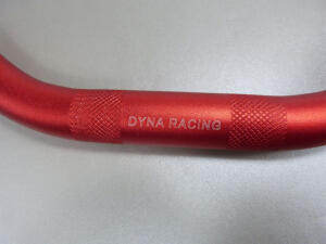 Fatbar Motorrad Over Size Aluminium Lenker Rot