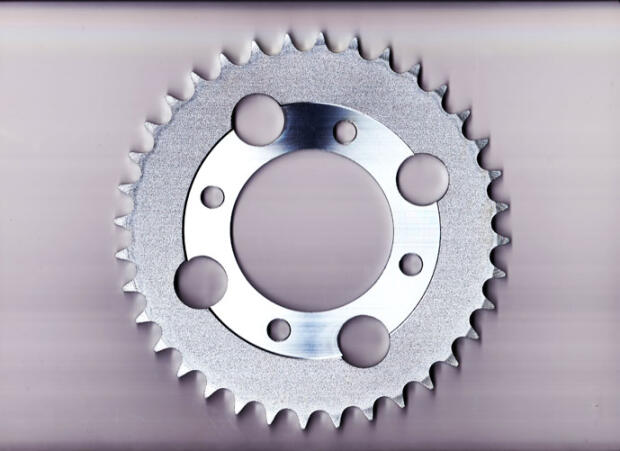 Rear sprocket teeth 36 SMC Titan / Captain 300 for higher top speed