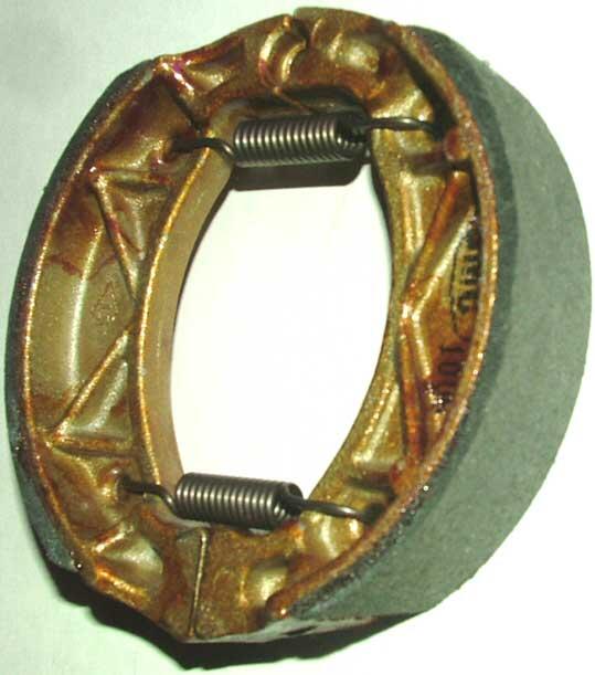 Bremsbacken Rex / SMC 50 Roller vorne + hinten