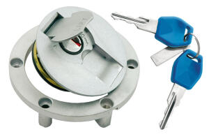 Fuel tank cap with lock for Derbi Mulhacén 4T...