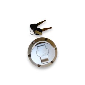 Fuel tank cap with lock for KTM LC8 Adventure 950 (03-)